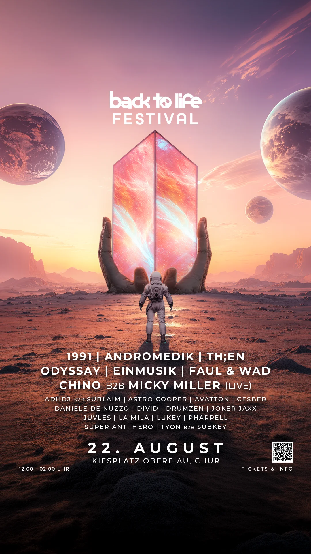 Back to Life Festival 2026